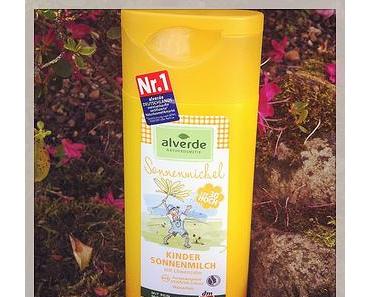 36 Grad und es wird noch heißer...oder: der Alverde Sonnenmilch-Test