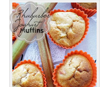 Rhabarber-Joghurt Muffins