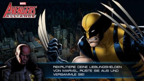 Avengers Alliance – 28 Helden verbünden sich gegen einen übermächtigen Gegner