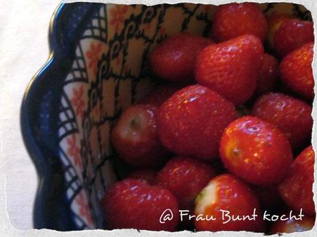 Kürbis - Erdbeer Muffin...
