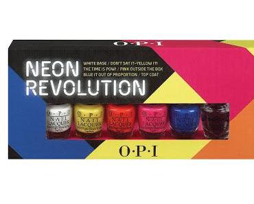 O.P.I Neon Revolution Limited Edition