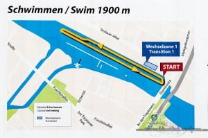 Mein Berlin Ironman 70.3 – Teil I