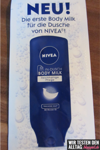 NIVEA In-Dusch Body Milk 400ml