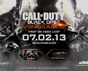 Black Ops 2: Drittes DLC offiziell angekündigt