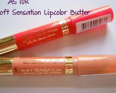 [Cosmetics] Astor Soft Sensation Lipcolor Butter