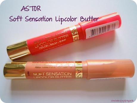 [Cosmetics] Astor Soft Sensation Lipcolor Butter