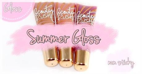 [Non-Sticky Lipgloss for Summer] Victoria's Secret 'Beauty Rush' Lipgloss SPF 15