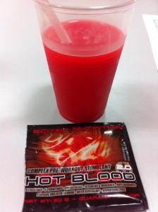 Produkttest: Hot Blood 2.0 von Scitec Nutrition