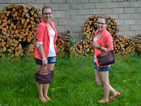 #84 Outfit: The Coral Blazer