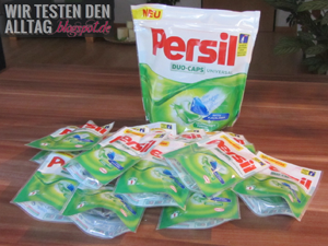 PERSIL Duo-Caps