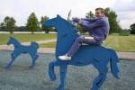 Blue Horse Riding 4