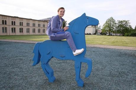 Blue Horse Riding 10