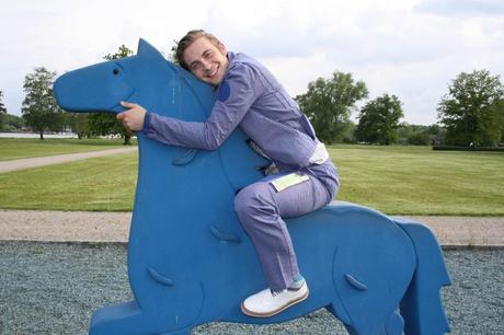 Blue Horse Riding 6