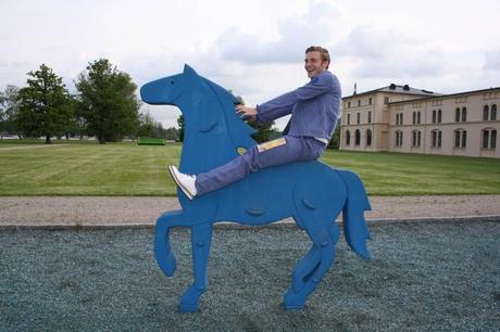 Blue Horse Riding 2