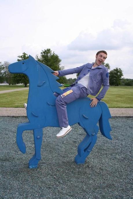 Blue Horse Riding 3
