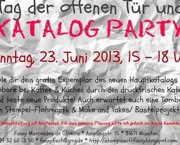 Erinnerung "Katalogparty/ Tag der offenen Tür"