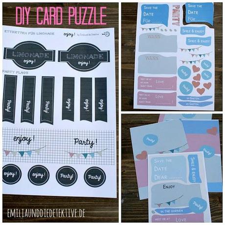{ DIY FREEBIES } Party Cards & Labels
