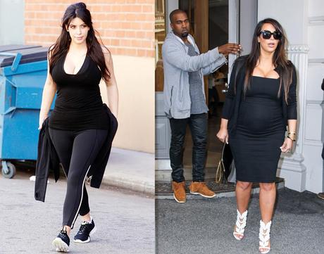 Kim Kardashian hat ein Baby Girl geboren- Frühgeburt etwa eine Monate