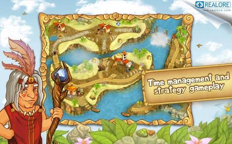 Island Tribe 3 – Das neueste Spiel der Reihe für iPhone, iPod touch, iPad und Mac
