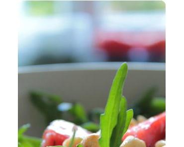 Avocado-Erdbeer-Salat