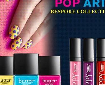 Butter LONDON POP! Art Collection - Limited Edition