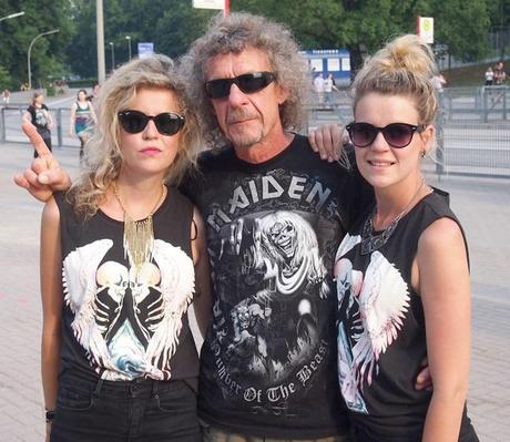 Familienausflug zu Iron Maiden