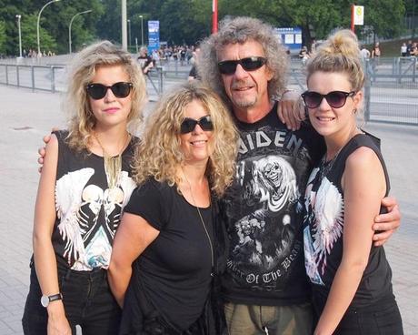 Familienausflug zu Iron Maiden