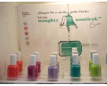 {Essie LE} Naughty Nautical LE Info inkl. Swatches