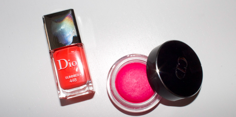 Dior Summer Mix 2013 - Swatches