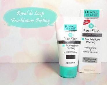 Rival de Loop Pure Skin "Fruchtsäure Peeling" - Hautschmeicheleien