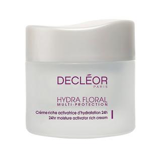 Aufblühen mit Decléor Hydra Floral 24h Multi-Protection