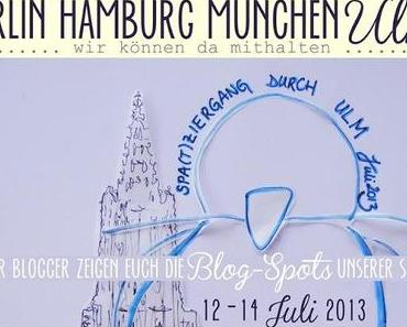 Einladung zum Sommerbloggertreffen in ULM...seid ihr dabei?