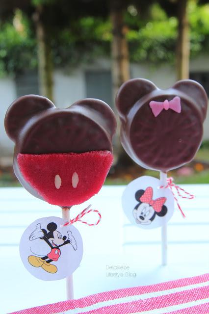 Hello Melanie! »Mickey Mouse & Mini Mouse Oreo Pops«