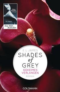 Rezension zu Shades of Grey von E.L. James