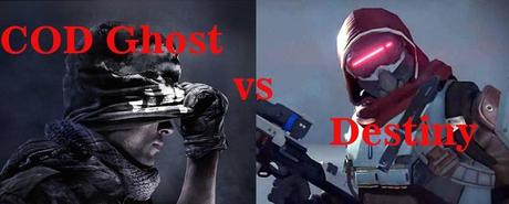 Ghosts vs Destiny
