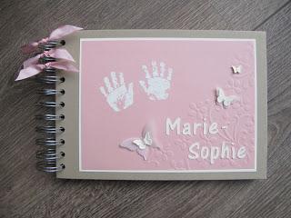 Ein Babyalbum für Marie-Sophie