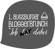 1. Augsburger Bloggerbrunch - so war's!