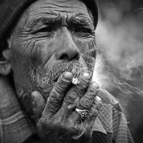 Smoker by Mohan Duwal (mkduwal)) on 500px.com