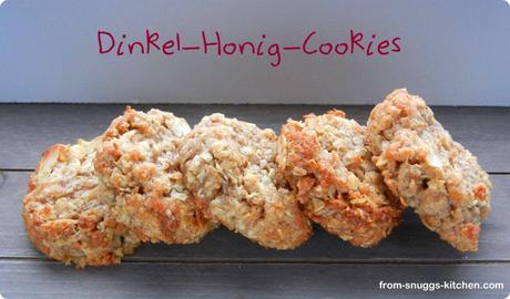 Honig-Dinkel-Cookies