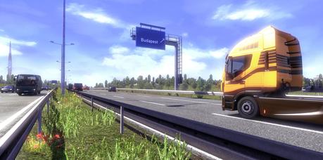 Euro Truck Simulator 2 - Neue Screenshots zum Addon Osteuropa und Ungarn