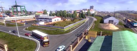 Euro Truck Simulator 2 - Neue Screenshots zum Addon Osteuropa und Ungarn