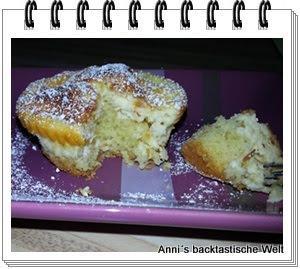 Käsekuchen-Muffins
