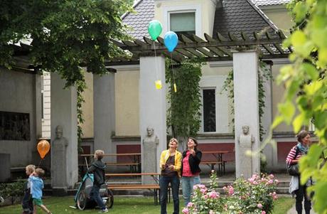 Torten, Liebe Luftballons – Fränzchen feiert seinen Fünften
