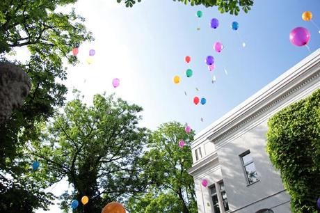 Torten, Liebe Luftballons – Fränzchen feiert seinen Fünften
