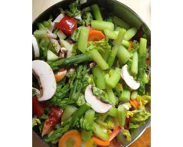 Sommerlicher Salat