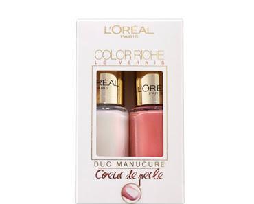 Loreal COLOR RICHE – LE VERNIS DUO MANICURE Coeur de Perle