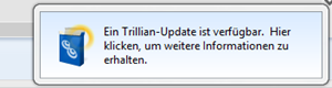 Trillian: Update fixt Twitter Fehler