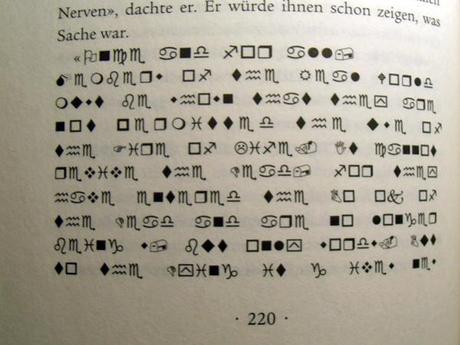 Ein wenig hieroglyphisch sollte man auf Seite 220 schon können :-)