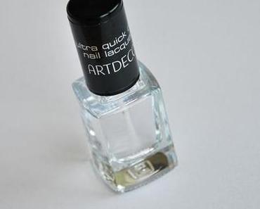 Review Artdeco ultra quick dry nail lacquer