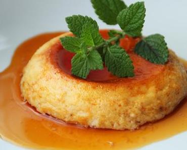 Creme Caramel mit Tonkabohnen
